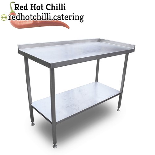1.3m Stainless Steel Table