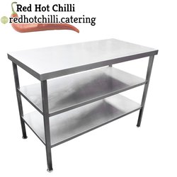 1.2m Stainless Steel Table