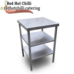 0.6m Stainless Steel Table