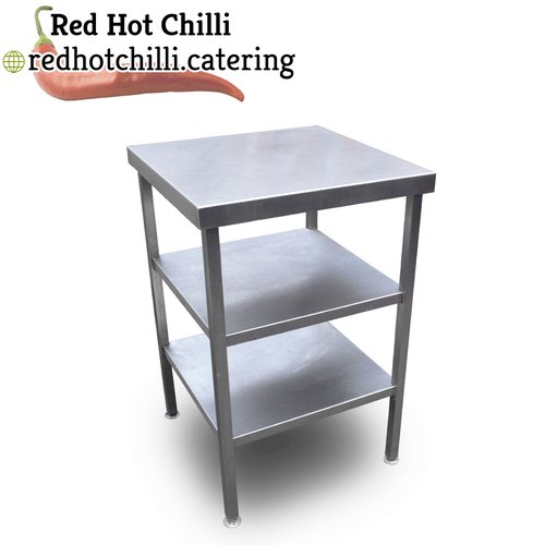 0.6m Stainless Steel Table