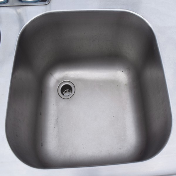 Deep commercial double sink for sale Deep commercial double sink for sale