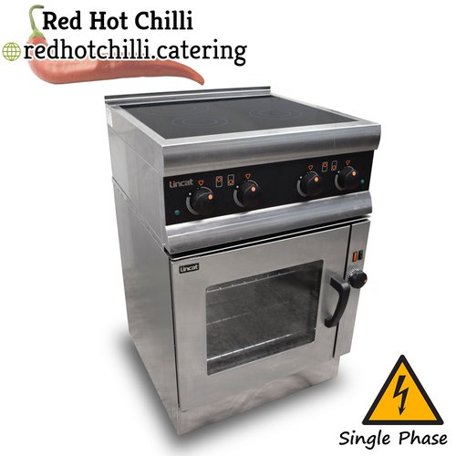 Induction hob and oven for sale