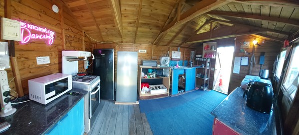 Glamp site Kitchen Glamp site Kitchen