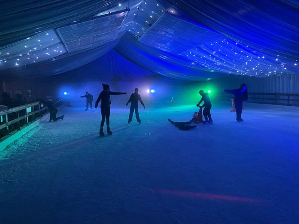 Christmas ice rink for sale Christmas ice rink for sale