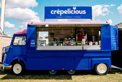 Crepe catering trailer for sale