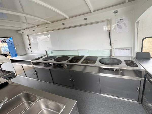 Catering trailer - Crepes Catering trailer - Crepes