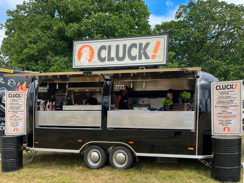 Airstream Style catering trailer for sale