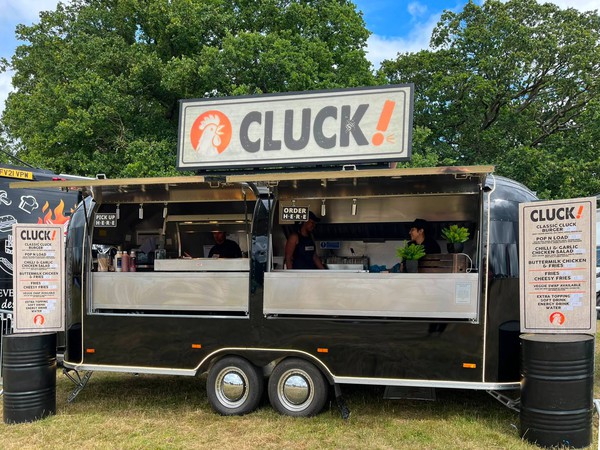 Airstream Style catering trailer for sale
