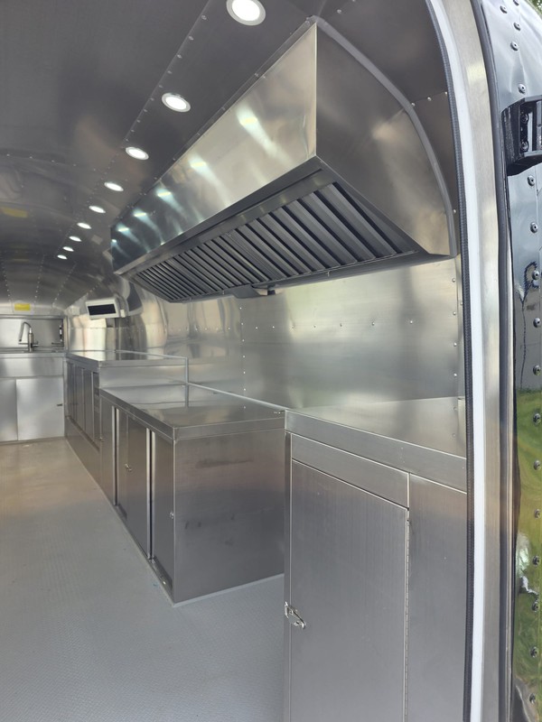 As new Airstream catering trailer for sale