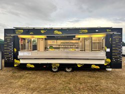 Large catering trailer for sale