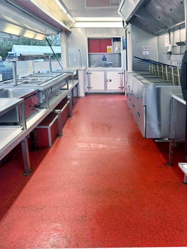 Burger Licious Catering trailer for sale