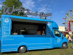 Wood Fired Pizza Van for sale