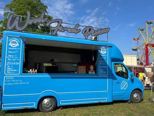 Wood Fired Pizza Van for sale