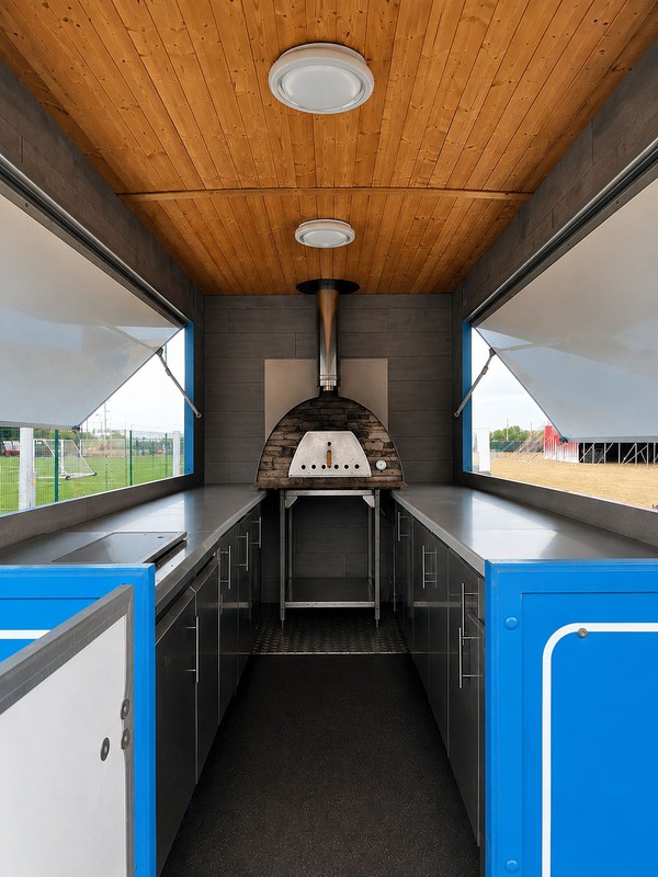 Used Wood Fired Pizza Van