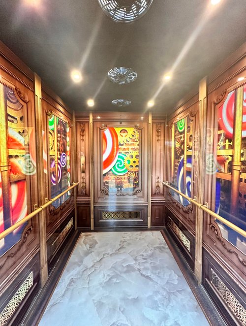 Santa's Magical Elevator For Sale