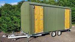 Toilet trailer 2 plus 1 Shepherds Hut for sale