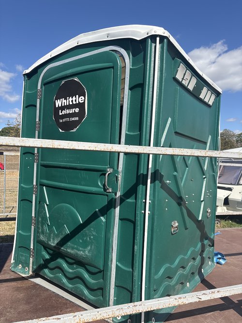 WANTED: PolyPortable Toilet Units