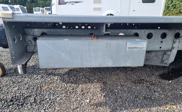 Second Hand WoodFord Flat Bed Trailer