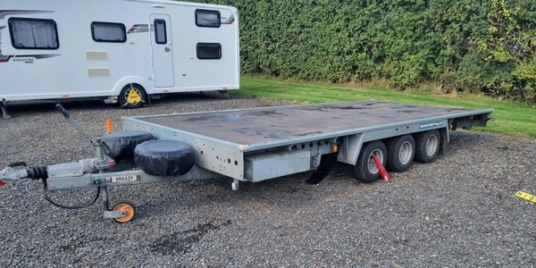 WoodFord Flatbed Car Transport Trailer