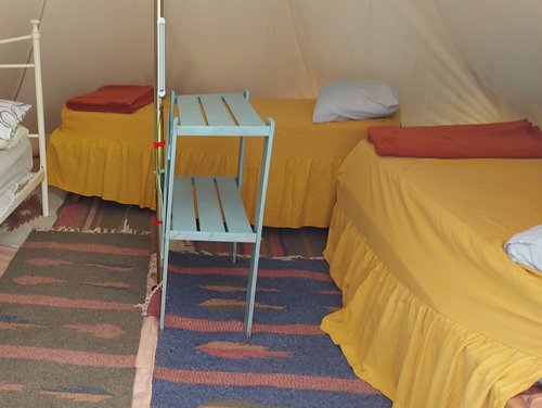 16x Iron Glamping Beds For Sale