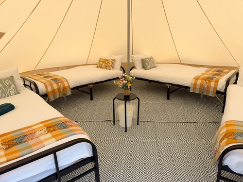 100x Bell Tent Floor Mats For Sale