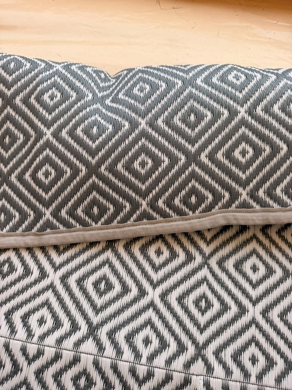 Used 100x Bell Tent Floor Mats Used 100x Bell Tent Floor Mats