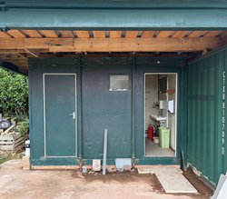 Male and Female Toilet Block For Sale