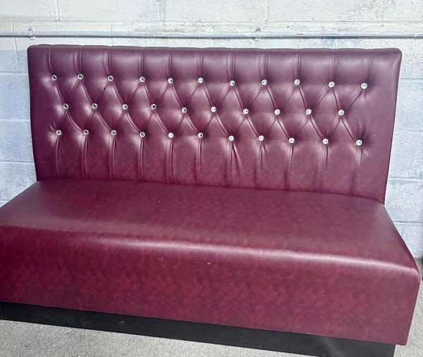 Red Bench Seating Red Bench Seating
