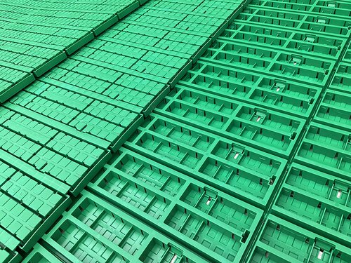 Pro-Floor non-slip plastic portapath