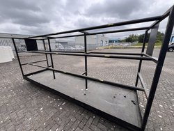 Heavy Duty Storage or Touring Rack 4m