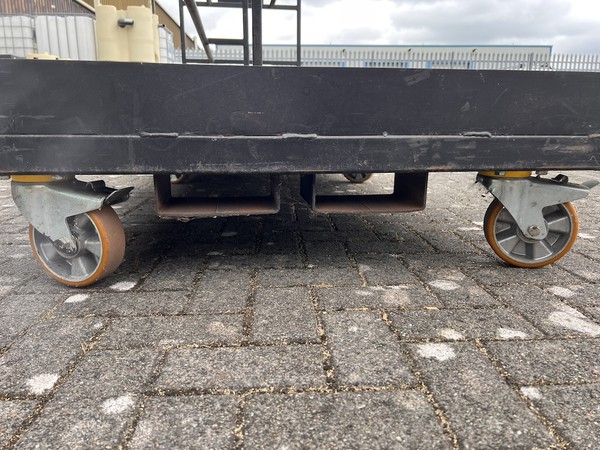 Touring Rack on wheels Touring Rack on wheels