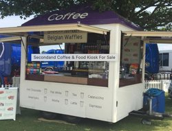 Coffee & Food Kiosk Trailer For Sale