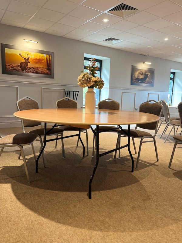 New 5ft 6 Round Tables New 5ft 6 Round Tables