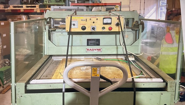 Shuttle HF welder for sale