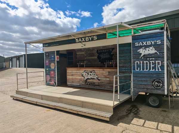 Second Hand 4m Bar Trailer