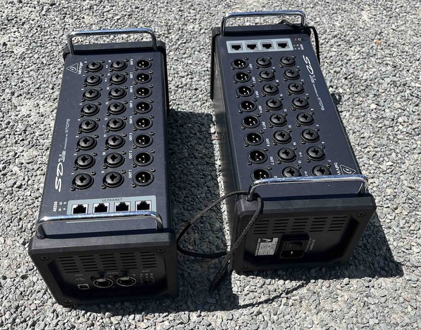 Stage Boxes