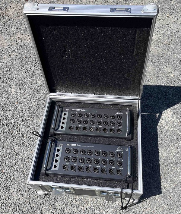 Flight Cased Stage Boxes