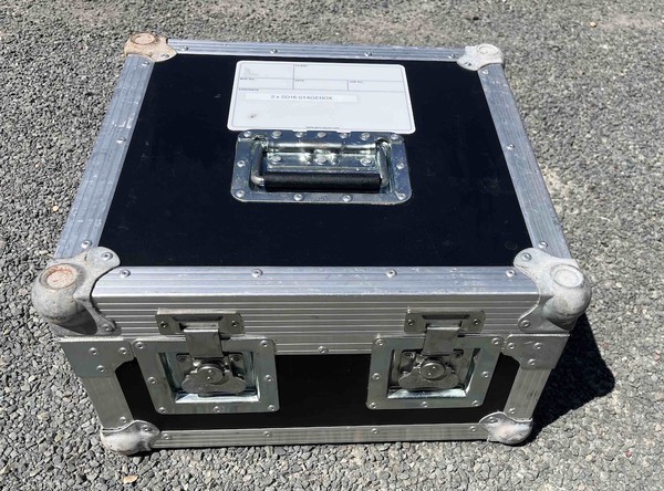 Stage Boxes in FlightCase