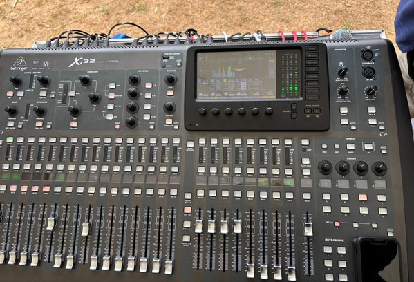 Behringer X32 Mixing Desk