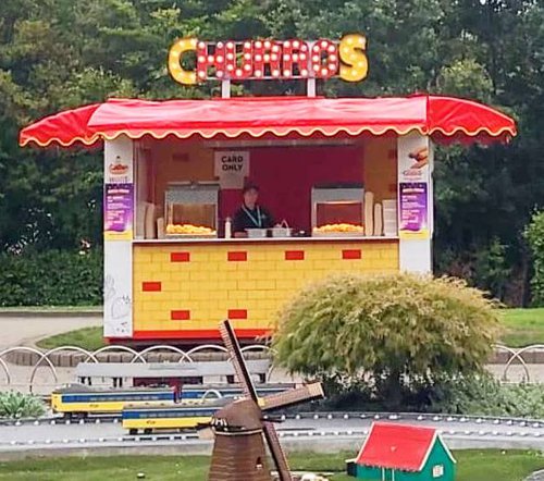 Churros catering unit for sale
