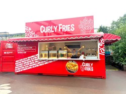 Curly Fries Catering unit for sale