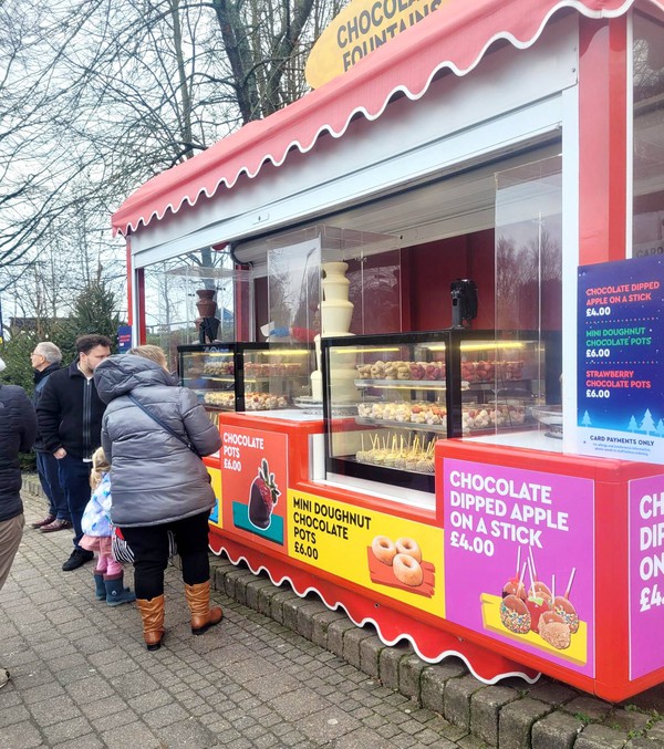 Catering stall for sale