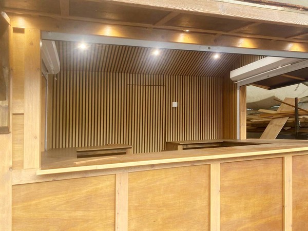 Wooden stall for sale Wooden stall for sale