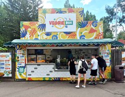 Shipping container catering unit for sale