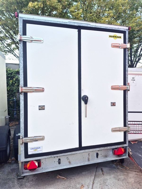Fridge / freezer trailer for sale Fridge / freezer trailer for sale