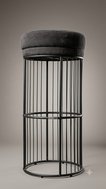 Round wire bar stool for sale