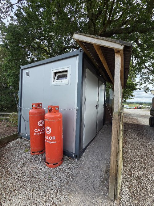 Toilet shower block for sale