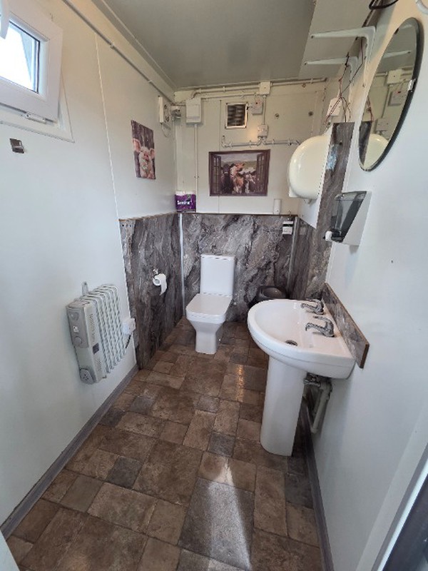 Camping Toilet shower block for sale Camping Toilet shower block for sale