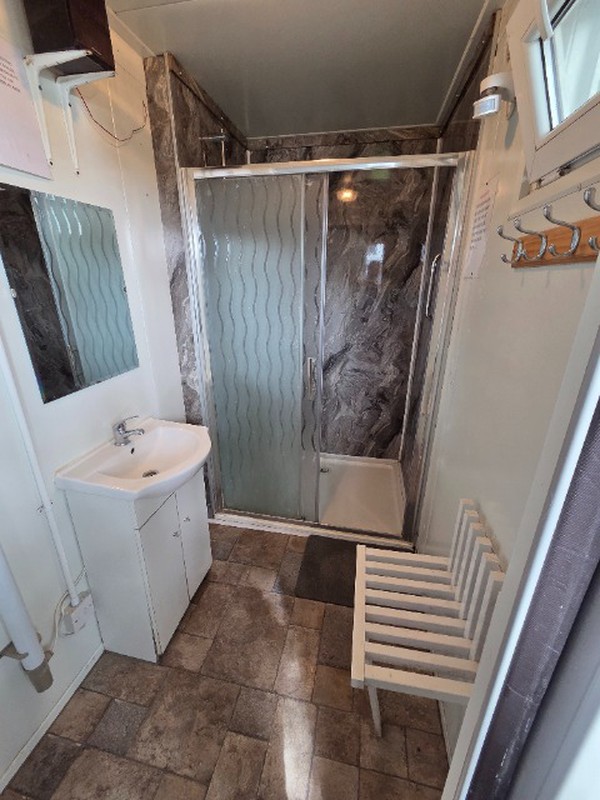 Glamping Toilet shower block for sale Glamping Toilet shower block for sale