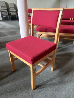 High Quality Padded Church Chairs